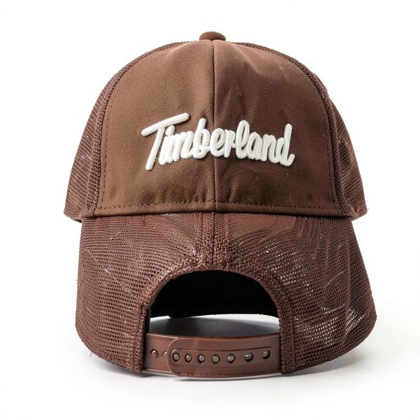 Timberland Mens Trucker Cap Adjustable Mesh Back Lightweight-5