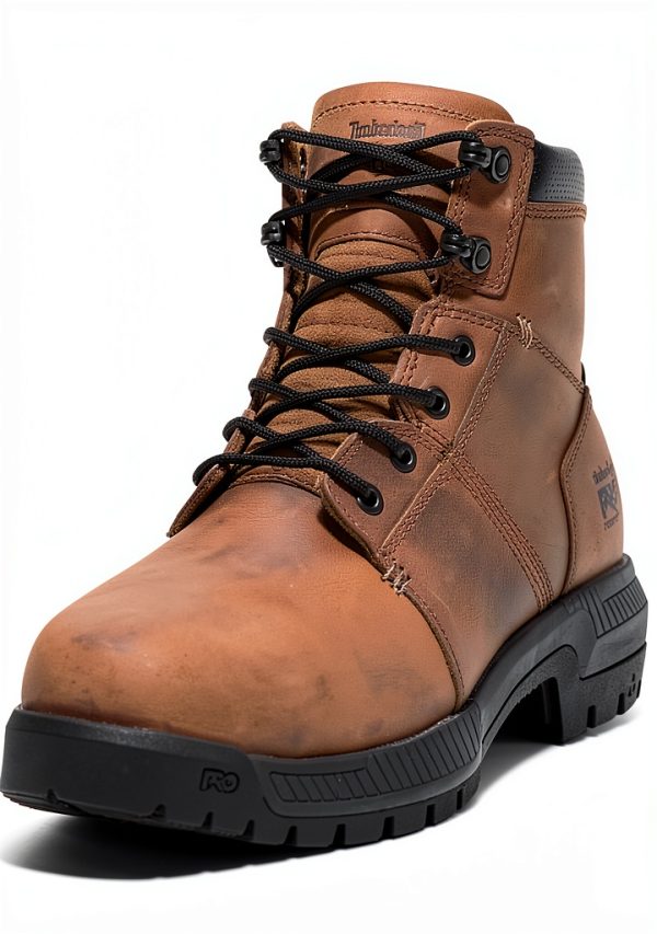 Timberland PRO Steel Toe Work Boots Mens Safety Leather-2