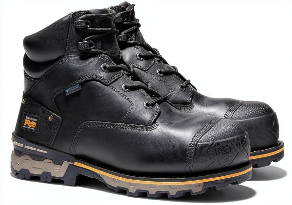 Timberland PRO Boondock Work Boots Waterproof Safety Toe-1