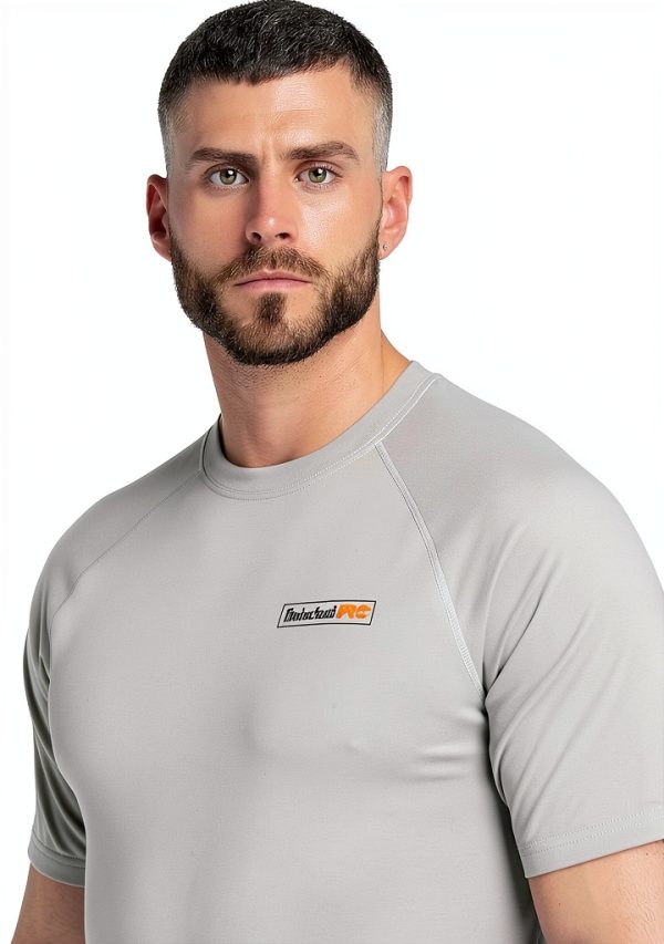 Timberland PRO Mens T-Shirt WickWork Technology ReBOTL-3