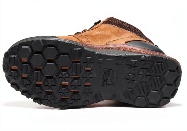 Timberland PRO Work Boots Waterproof Anti-Fatigue Mens Brown-3