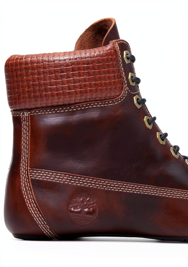 Timberland Mens Leather Boots Waterproof Anti Fatigue-7