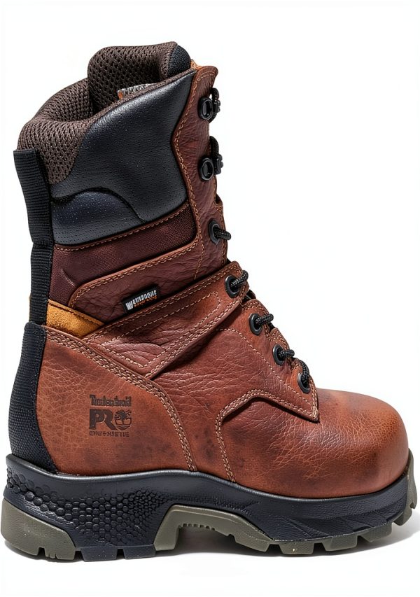 Timberland PRO Brown Work Boots Anti-Fatigue Waterproof-2