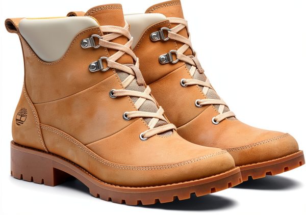 Timberland Womens Ankle Boots Leather Lace Up Comfort-3