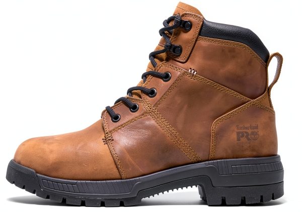 Timberland PRO Steel Toe Work Boots Mens Safety Leather-3
