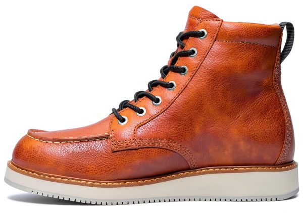 Timberland Mens Hiking Boots Leather Waterproof Durable-6