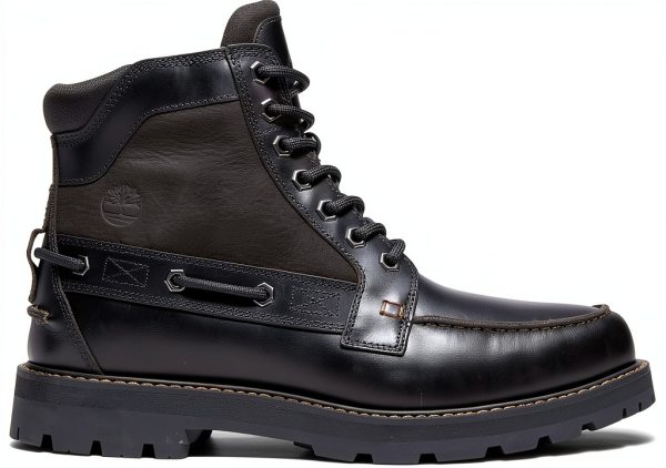 Timberland Mens Hiking Boots Leather OrthoLite Comfort-5