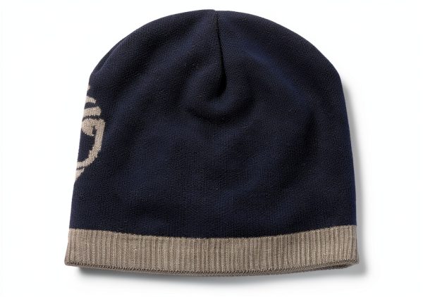 Timberland Mens Beanie Ribbed Knit Soft Fabric Logo Patch-3
