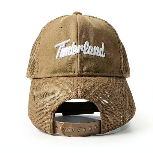 Timberland Mens Trucker Cap Adjustable Breathable Mesh-5