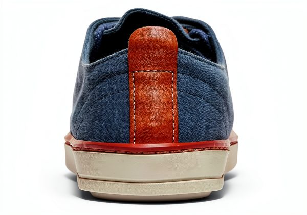 Timberland Mens Canvas Sneakers OrthoLite Insoles Light-2