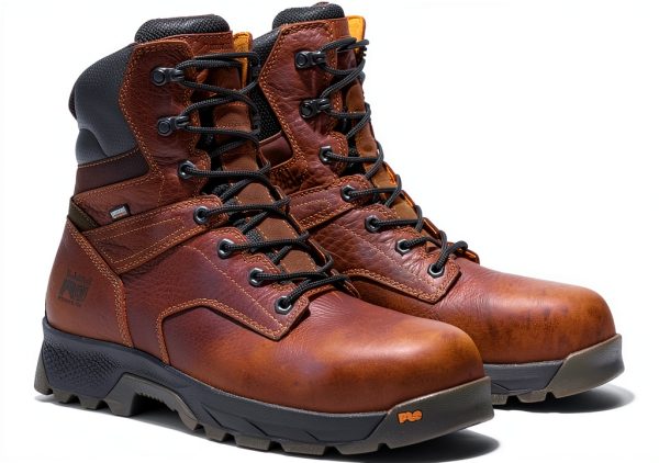 Timberland PRO Brown Work Boots Anti-Fatigue Waterproof-1