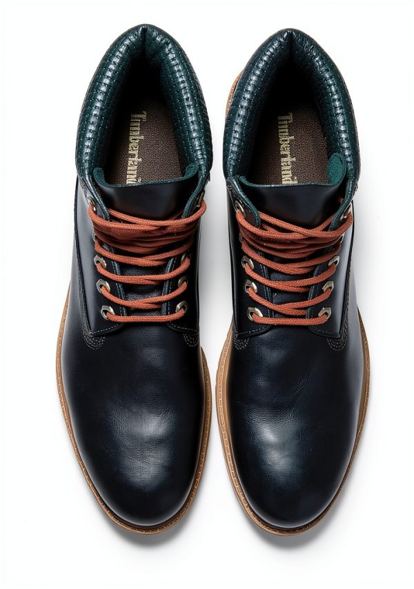 Timberland Mens Leather Boots Waterproof Anti Fatigue-4