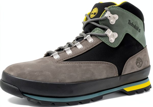 Timberland Euro Hiker Leather Mens Hiking Shoes Waterproof-0