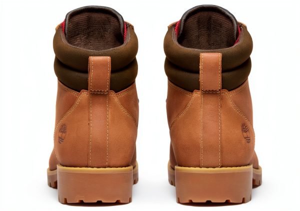 Timberland Womens Ankle Boots Premium Leather Lace Up Style-2