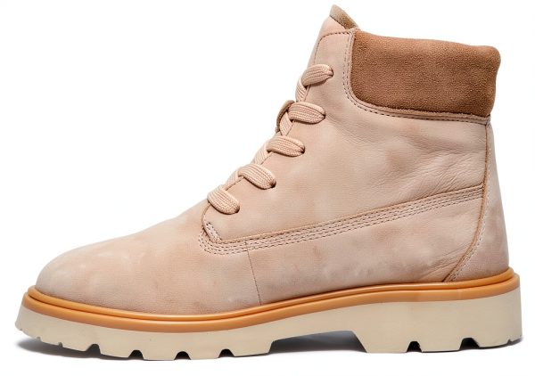 Timberland Womens Ankle Boots Leather Comfort Work Footwear-6