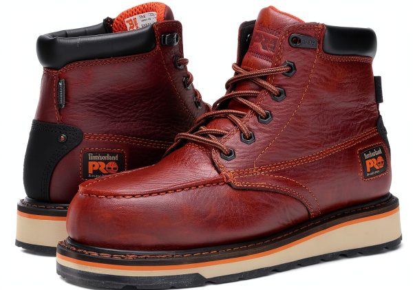 Timberland PRO Boots Brown Durable Work Footwear Men-6