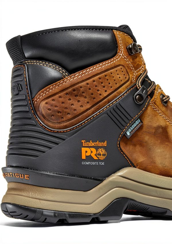 Timberland PRO Work Boots Anti Fatigue Waterproof Safety Toe-5