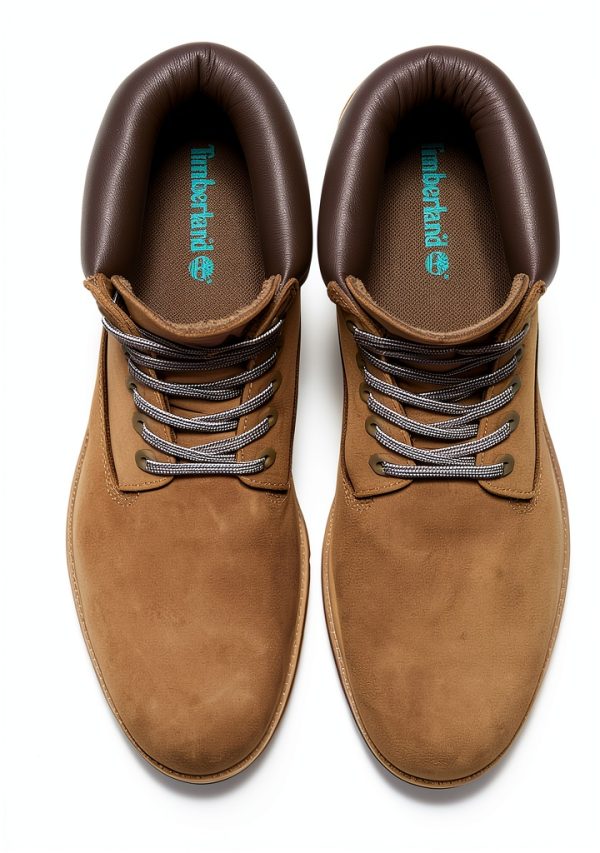 Timberland Mens Leather Boots Waterproof AntiFatigue-4