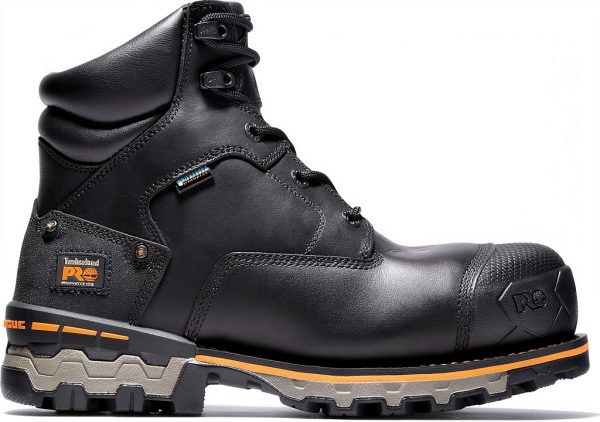 Timberland PRO Boondock Work Boots Waterproof Safety Toe-4