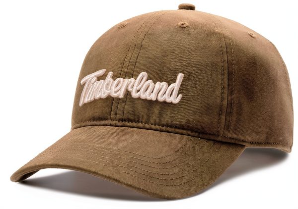 Timberland Mens Baseball Cap Cotton Adjustable Fit-0