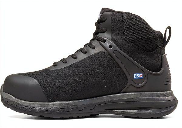 Timberland PRO Work Shoes Anti Fatigue Footbed Black Mens-9