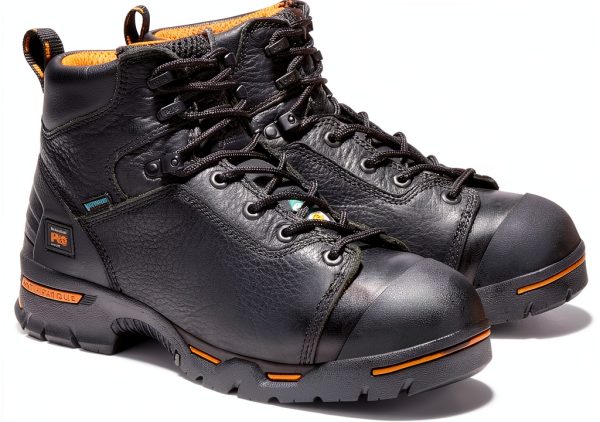 Timberland PRO Steel Toe Boots Waterproof Anti-Fatigue Mens-1