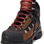 Timberland PRO Brown Work Boots Waterproof Safety Toe-0