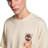 Timberland Mens T-Shirt Cotton Authentic Fit Graphic-3