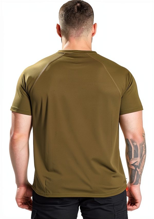 Timberland PRO Mens T-Shirt WickWork Technology ReBOTL-1