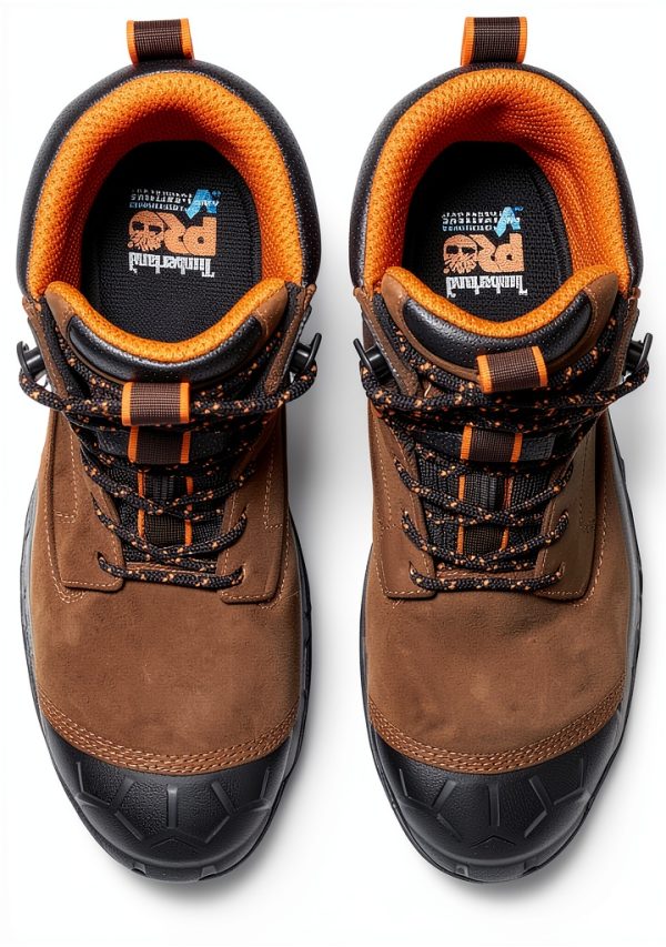 Timberland PRO Boots Waterproof Safety Toe Work Boots Men-4