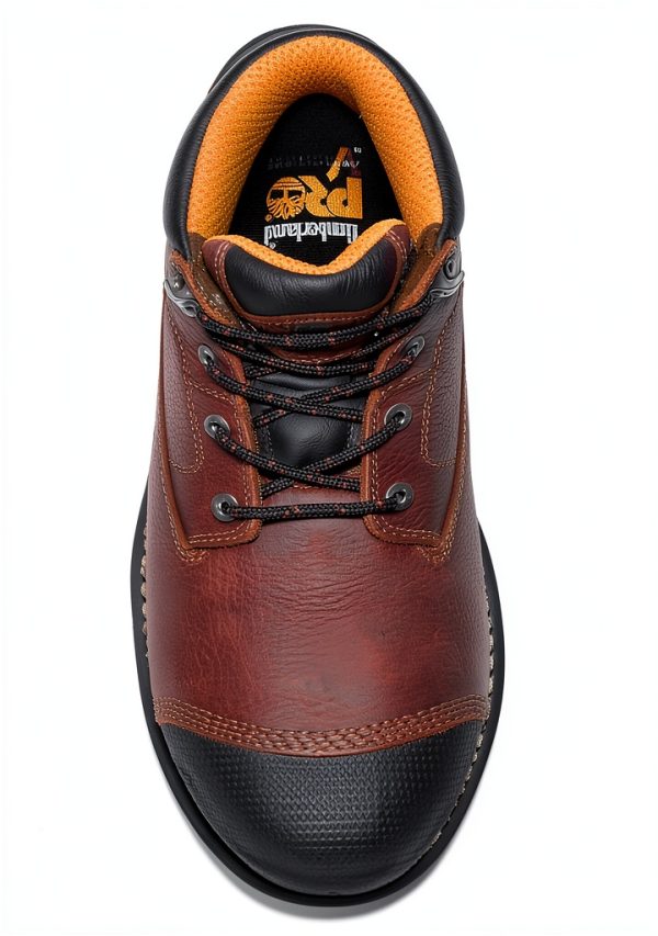 Timberland PRO Brown Boots Anti-Fatigue Waterproof Safety-4
