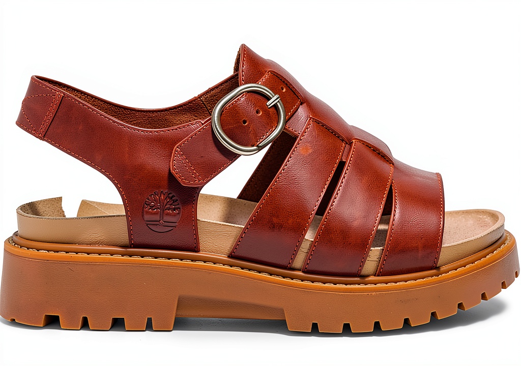 Timberland womens flat sandals in various colors and sizes
