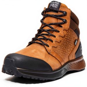 Timberland PRO Work Boots Waterproof Anti-Fatigue Mens Brown-0