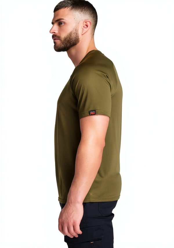 Timberland PRO Mens T-Shirt WickWork Technology ReBOTL-2
