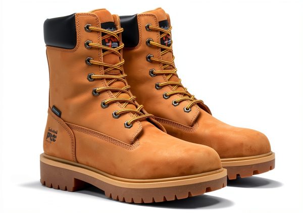 Timberland PRO Wheat Boots Steel Toe Waterproof Work Shoes-1