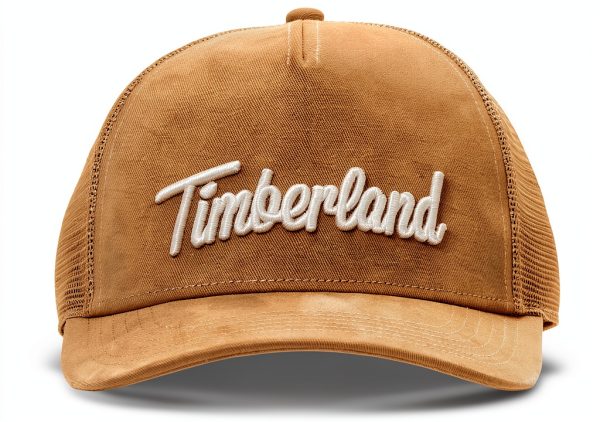 Timberland Mens Trucker Cap Adjustable Breathable Mesh-1