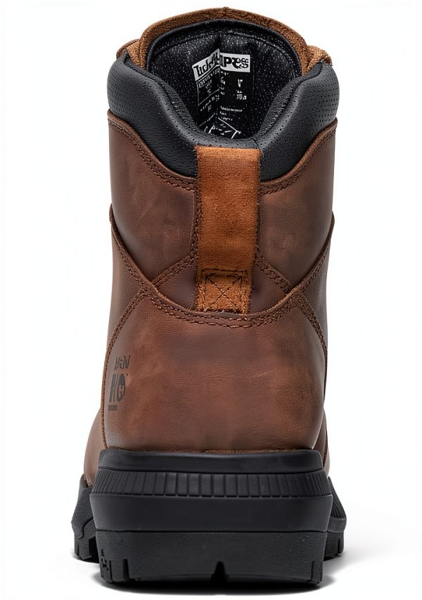 Timberland PRO Steel Toe Work Boots Mens Safety Leather-4
