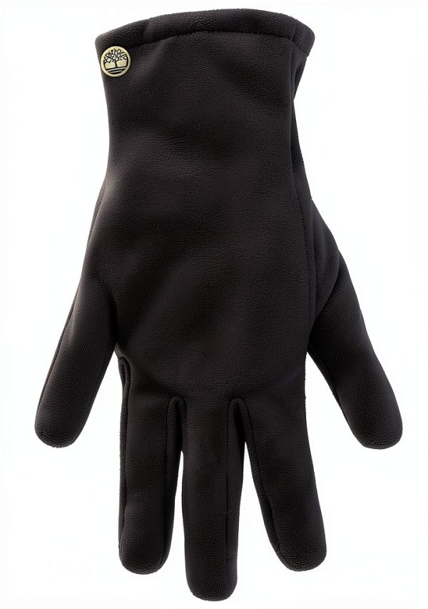 Timberland Womens Winter Gloves Faux Suede Lined Cold-1