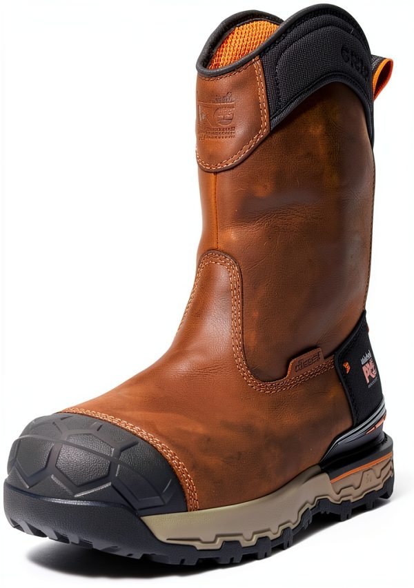 Timberland PRO Boots Waterproof Safety Toe Work Shoes-0