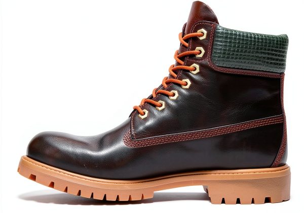 Timberland Mens Leather Boots Waterproof Anti Fatigue-6