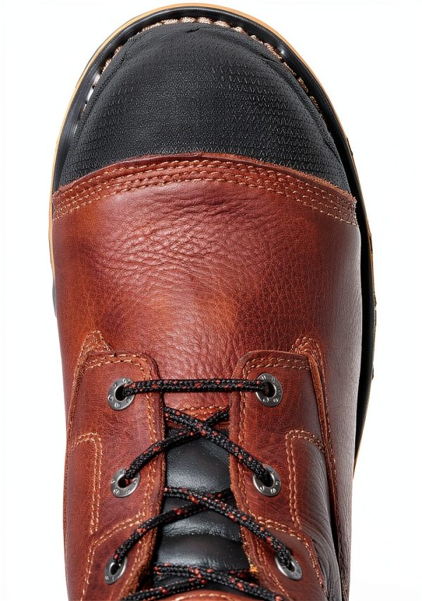 Timberland PRO Brown Boots Anti-Fatigue Waterproof Safety-6