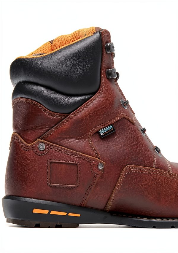 Timberland PRO Brown Boots Anti-Fatigue Waterproof Safety-8