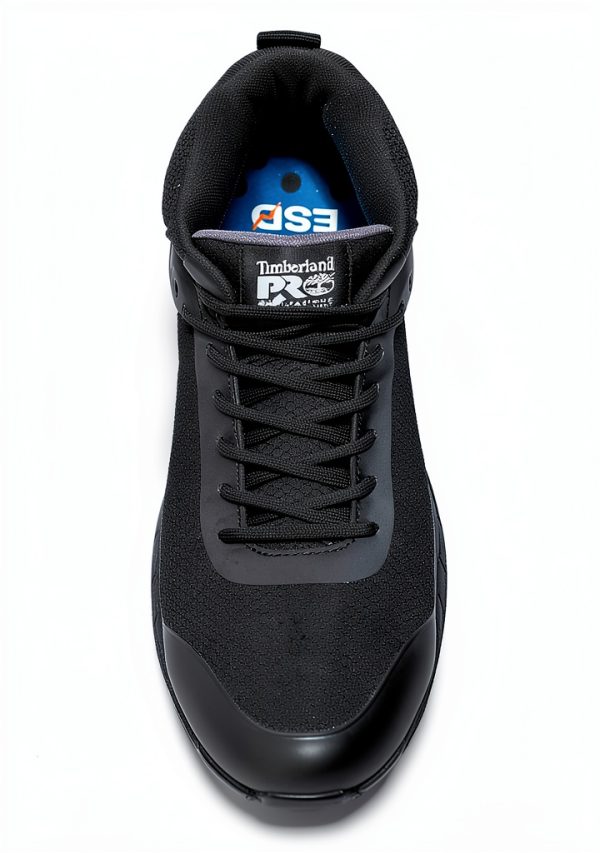 Timberland PRO Work Shoes Anti-Fatigue Technology Mens Black-4