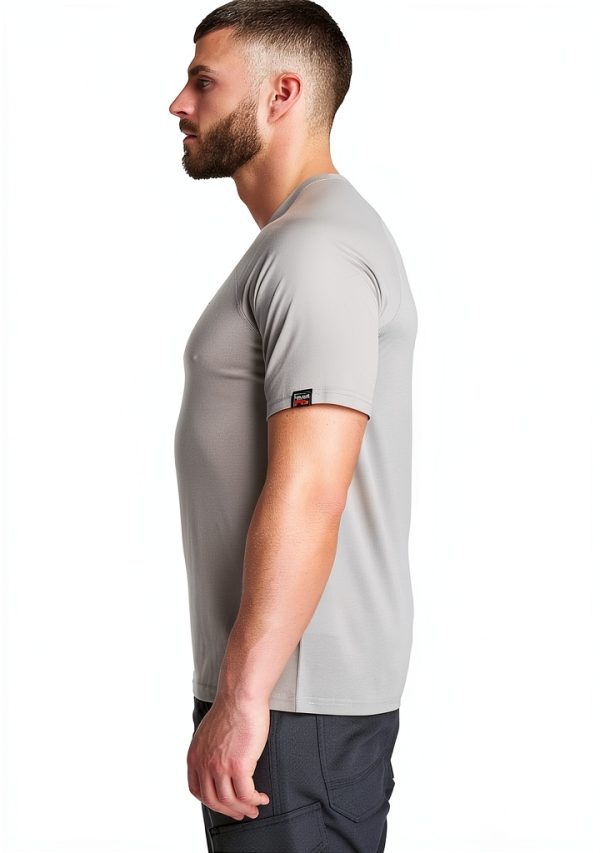 Timberland PRO Mens T-Shirt WickWork Technology ReBOTL-2