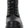 Timberland Womens Hiking Boots Leather Waterproof Durable-2