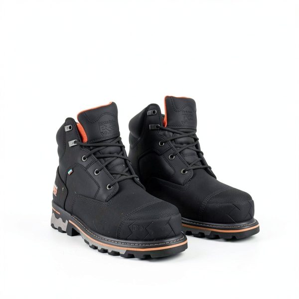 Timberland PRO Boondock Work Boots Waterproof Safety Toe-5