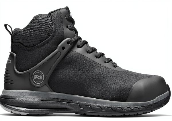 Timberland PRO Work Shoes Anti Fatigue Footbed Black Mens-4