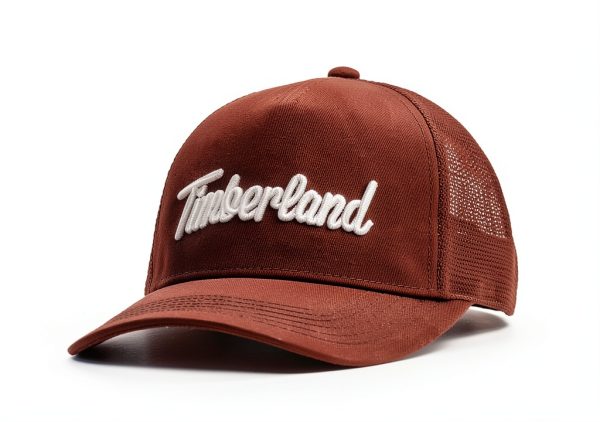 Timberland Mens Trucker Cap Adjustable Mesh Back Lightweight-4