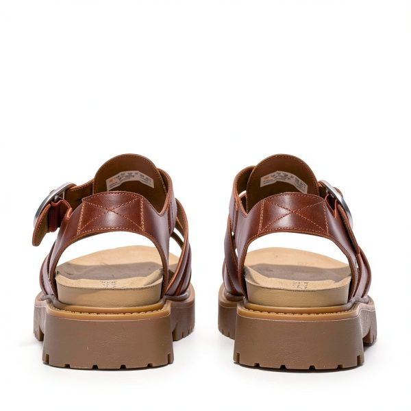Timberland Womens Flat Sandals Premium Leather Adjustable-4
