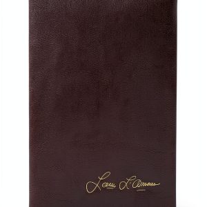 Bantam Books Louis LAmour Hardcover Collection Western Novel-0